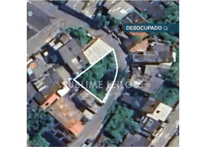 Imagem do imóvel Terreno de 310m² | Sem benfeitorias Área em Embu das Artes
