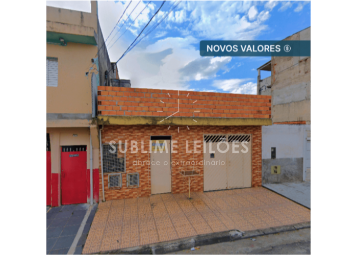 Imagem do imóvel Terreno de 488m² | Constr. de 343m² Casa em Itaquaquecetuba