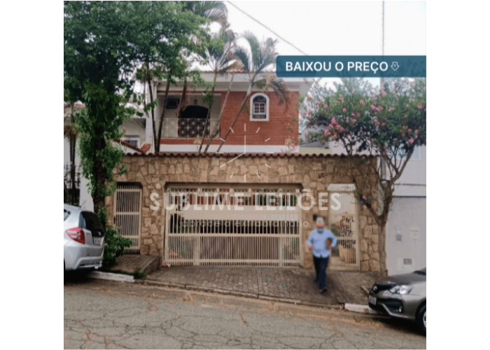 Imagem do imóvel Terreno de 400m² | Benfeitorias 2 Casas no Sacomã