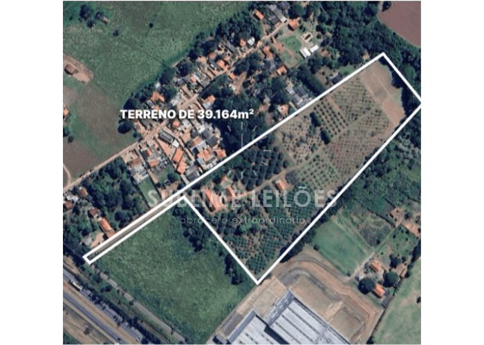 Imagem do imóvel Terreno de 39.164m² | Constr. de 795m² Área em Atibaia
