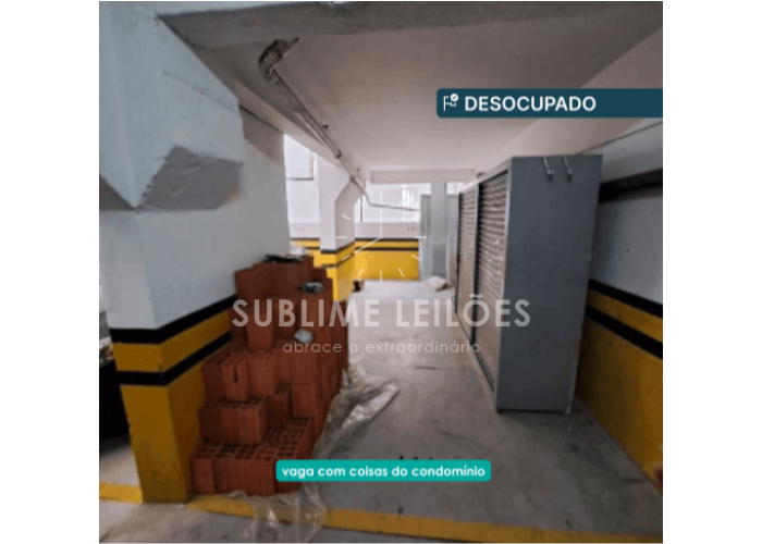Imagem do imóvel Vaga | 58m² útil Apartamento e Vaga na Bela Vista