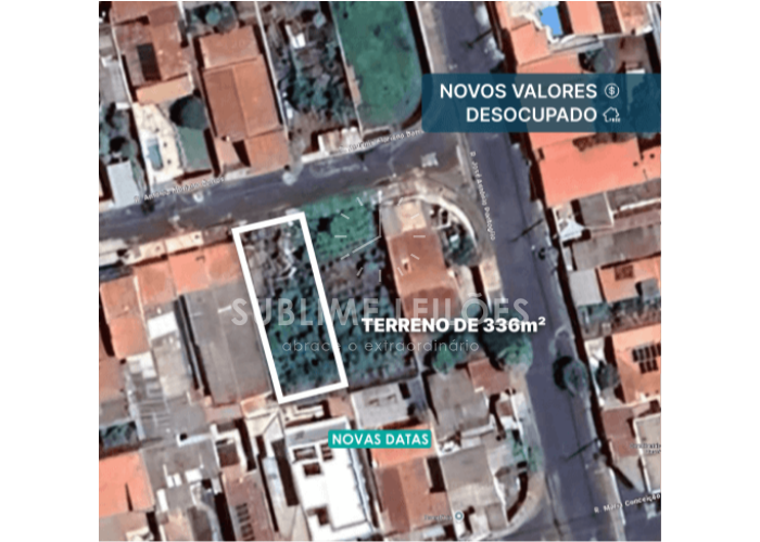 Imagem do imóvel Lote 05 | Terreno de 336m² 3 Terrenos em Ribeirão Preto