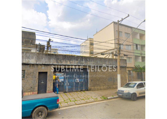 Imagem do imóvel Terreno de 480m² | Benfeitorias 25% de um Galpão na Casa Verde