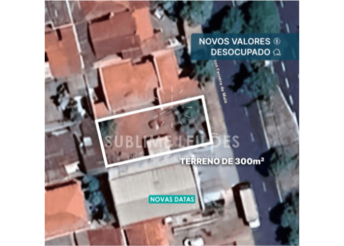 Imagem do imóvel Lote 04 | Terreno de 300m² 3 Terrenos em Ribeirão Preto