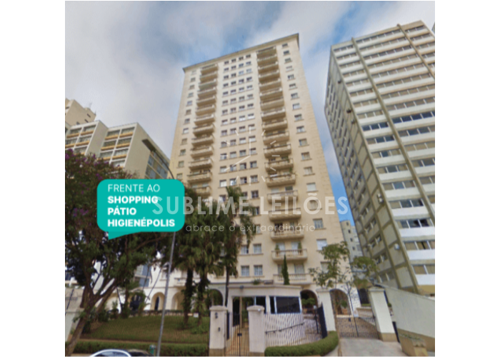 Imagem do imóvel 127m² útil | Área total de 157m² Apartamento na Santa Cecília