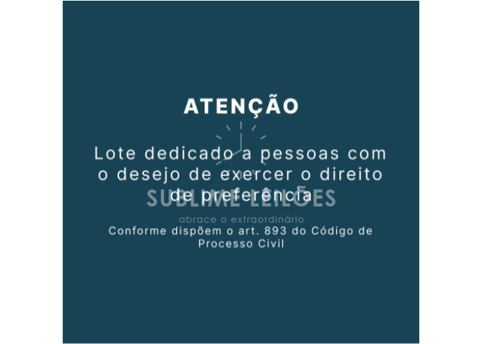 Imagem do imóvel Lote principal | Exercício de preferência Apartamento na Bela Vista