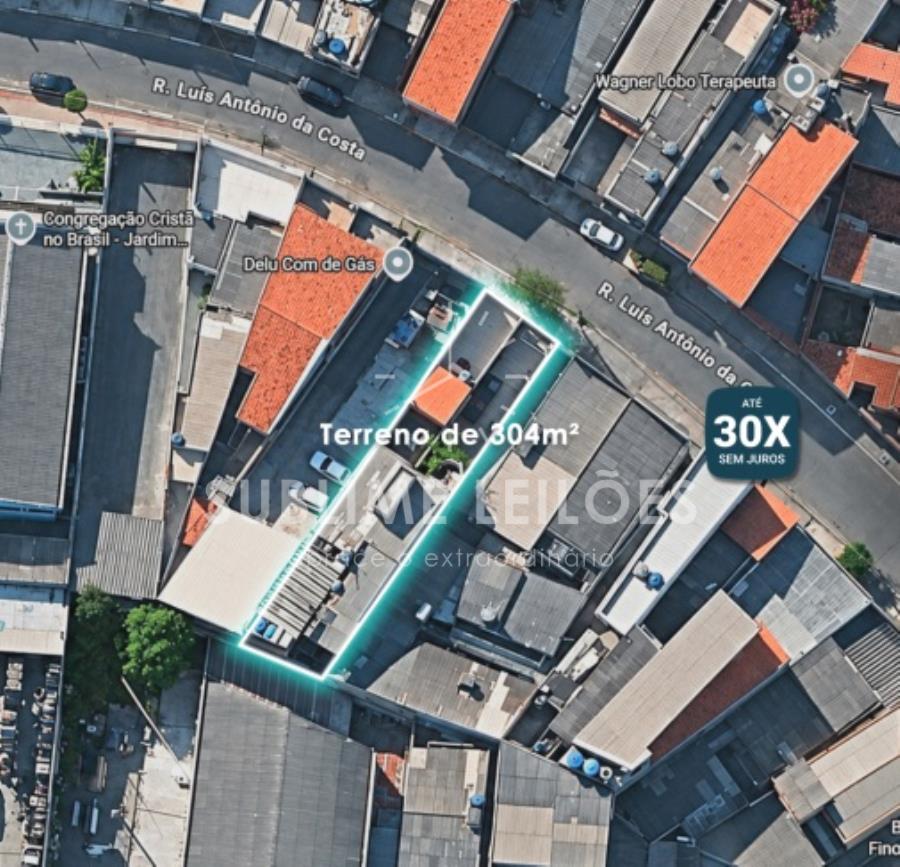 Terreno de 304m² | Constr. de 143m²