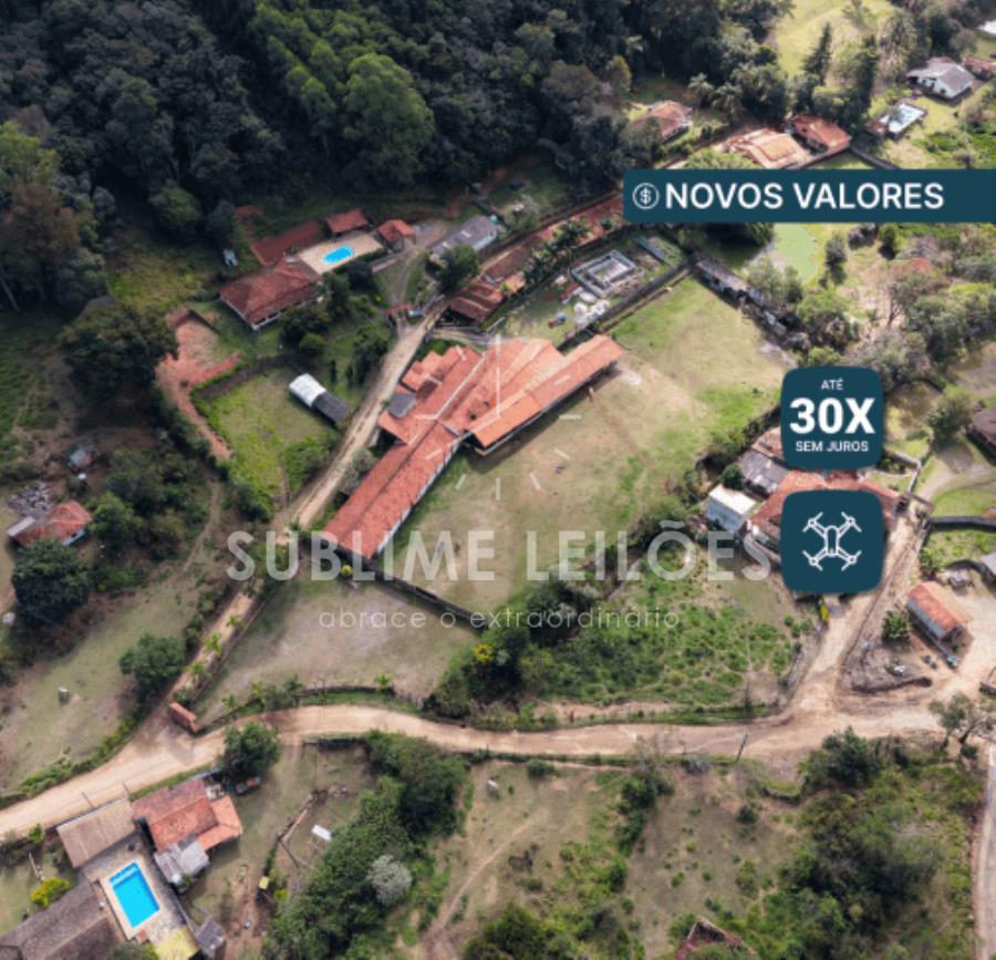Terreno de 23.492m² | Constr. de 2.265m²