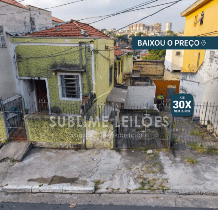 Terreno de 250m² | Constr. de 150m²