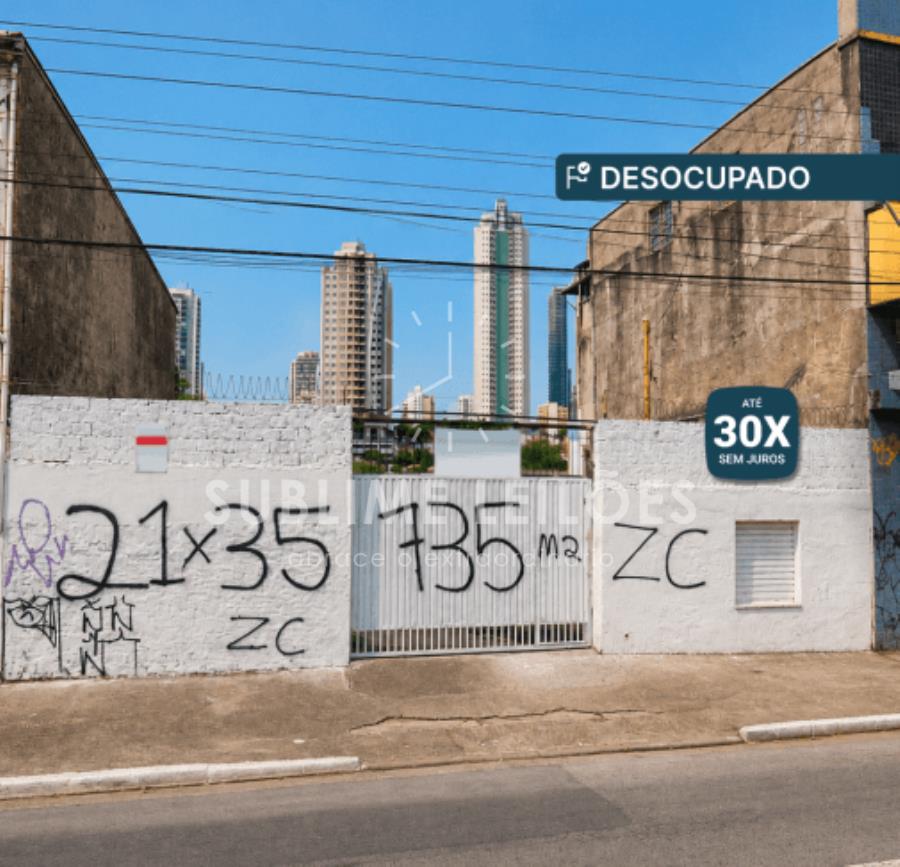 Terreno de 483m²