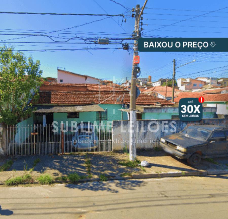 Terreno de 113m² | Benfeitorias