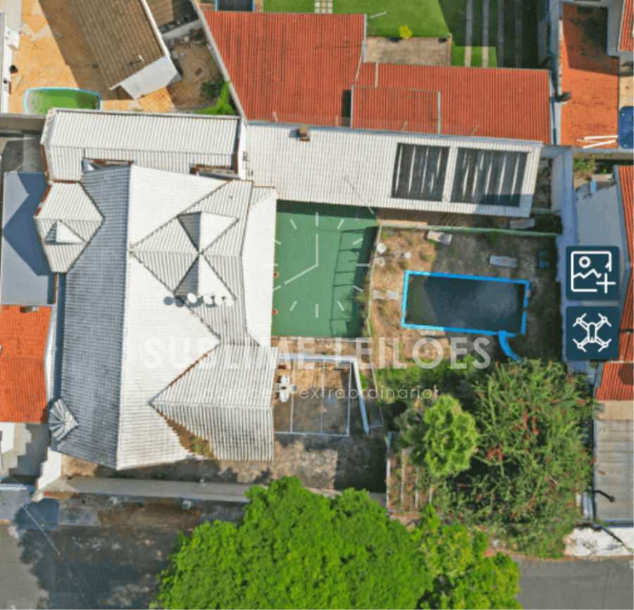 Foto de Terreno de 452m² | Constr. de 391m²