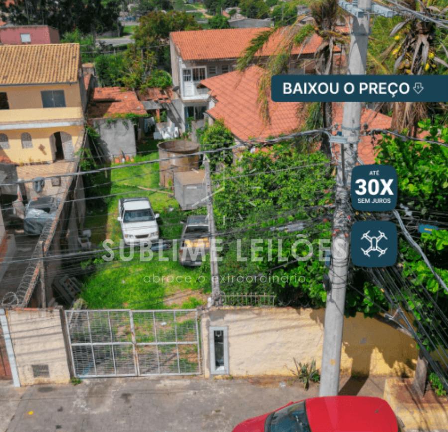 Foto de Terreno de 405m² | Benfeitorias