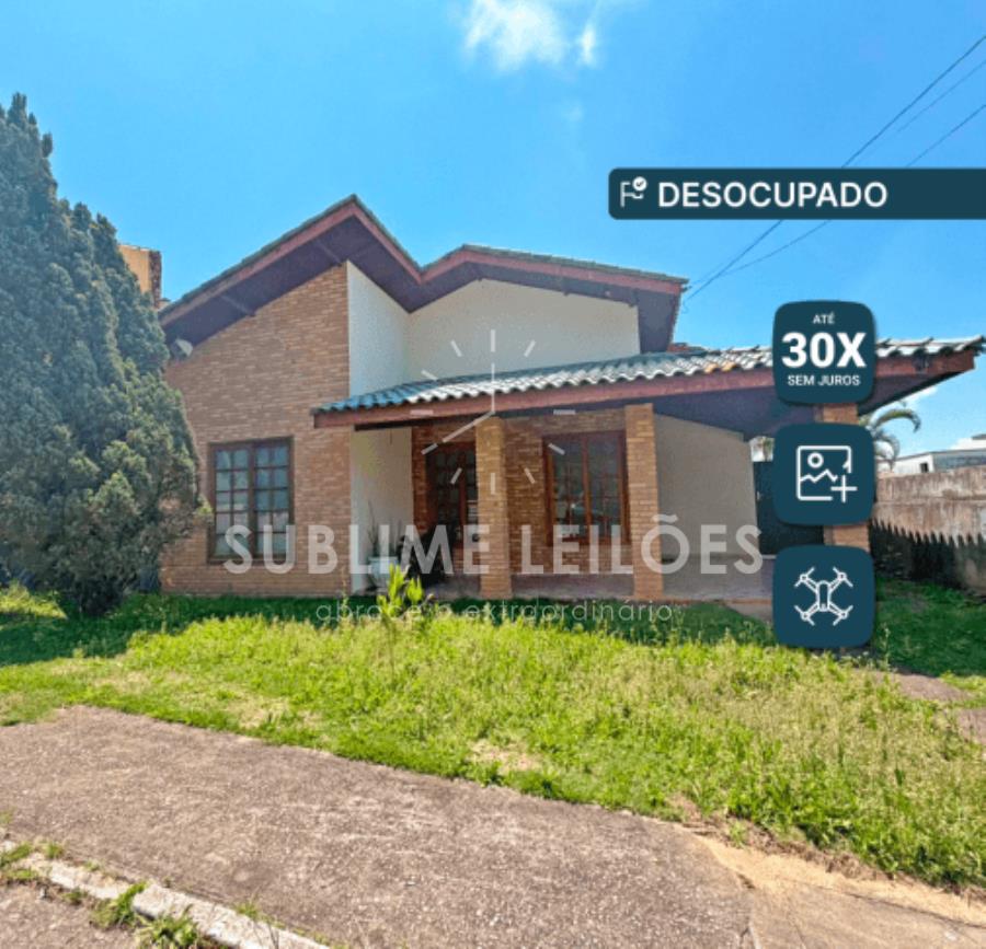 Terreno de 375m² | Constr. de 208m²