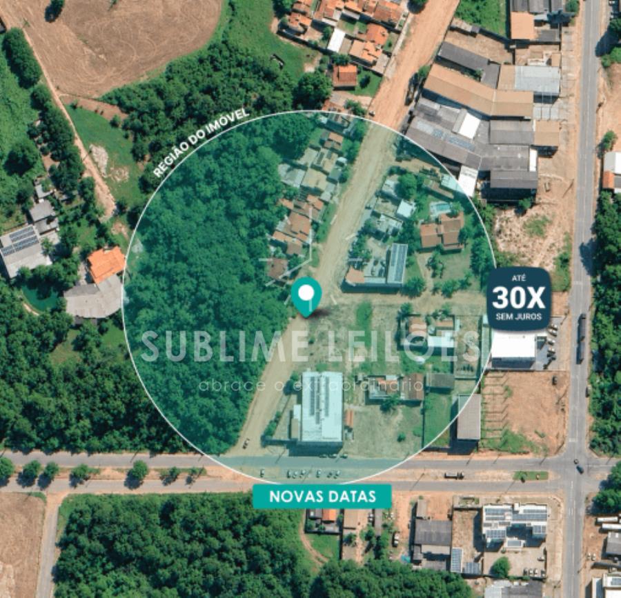 Terreno de 910m² | Benfeitorias