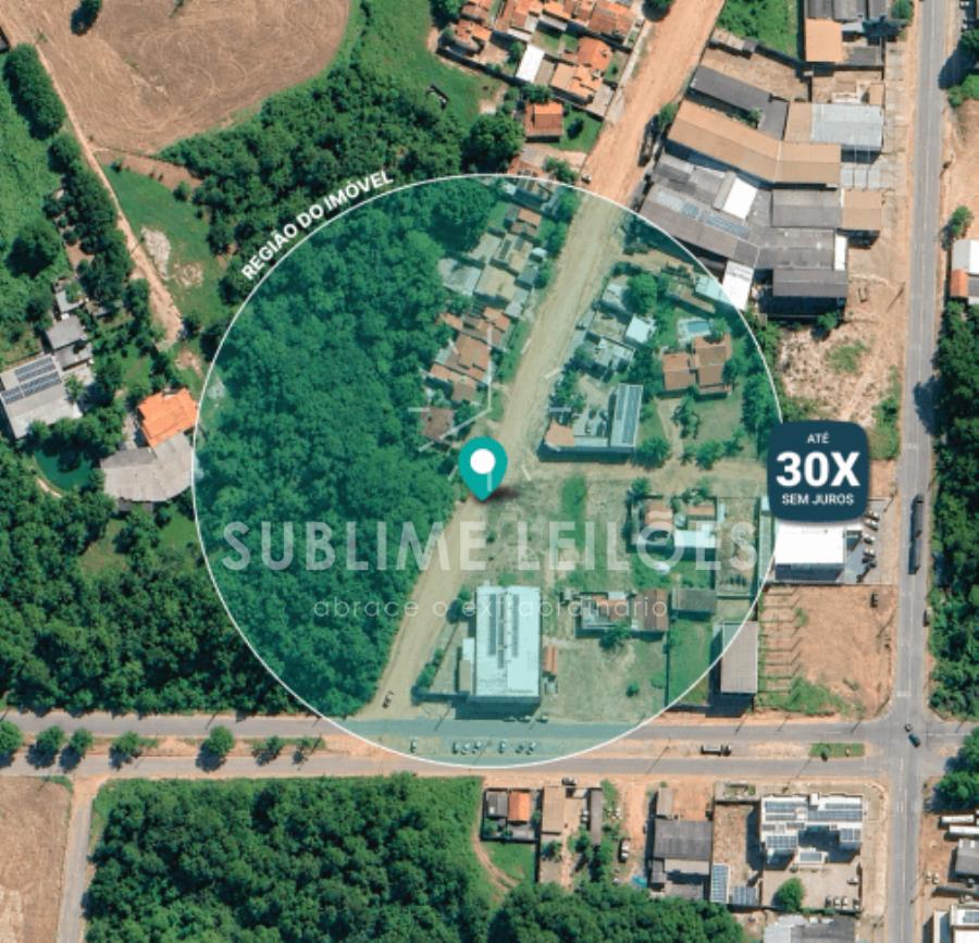 Terreno de 910m² | Benfeitorias