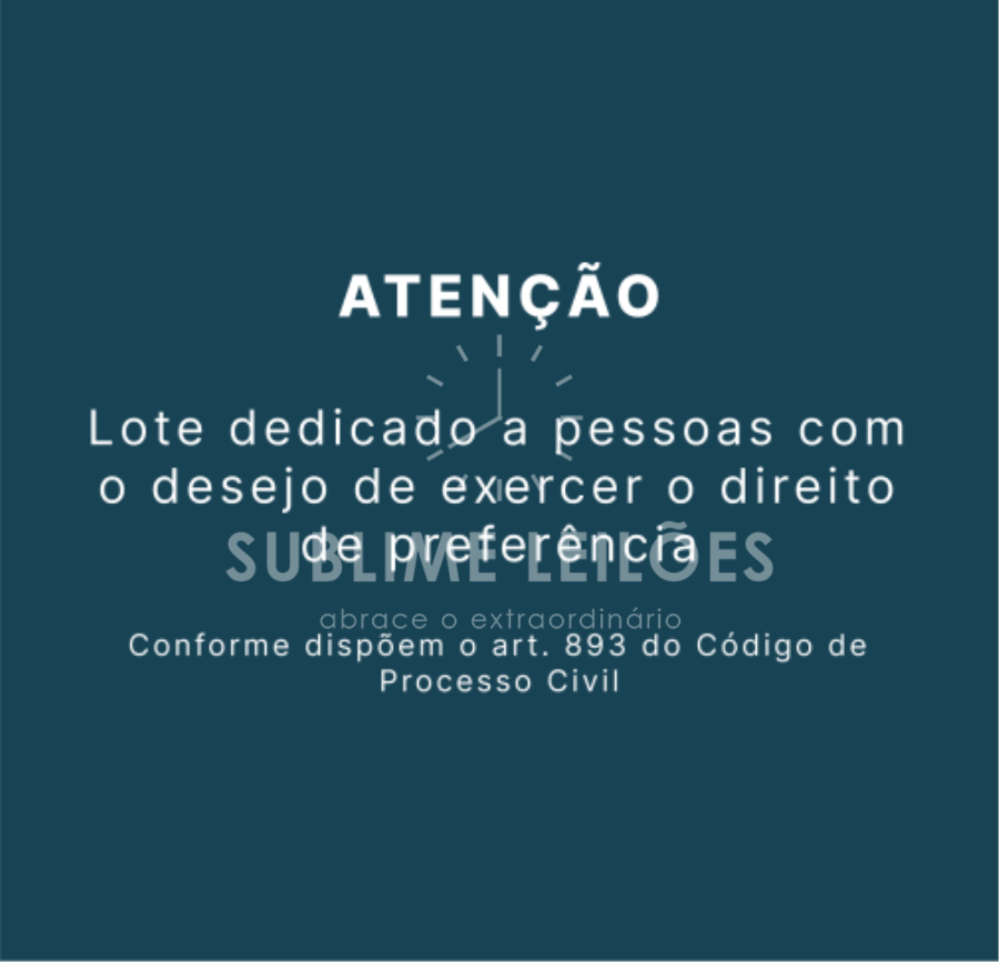 Lote principal | Exercício de preferência
