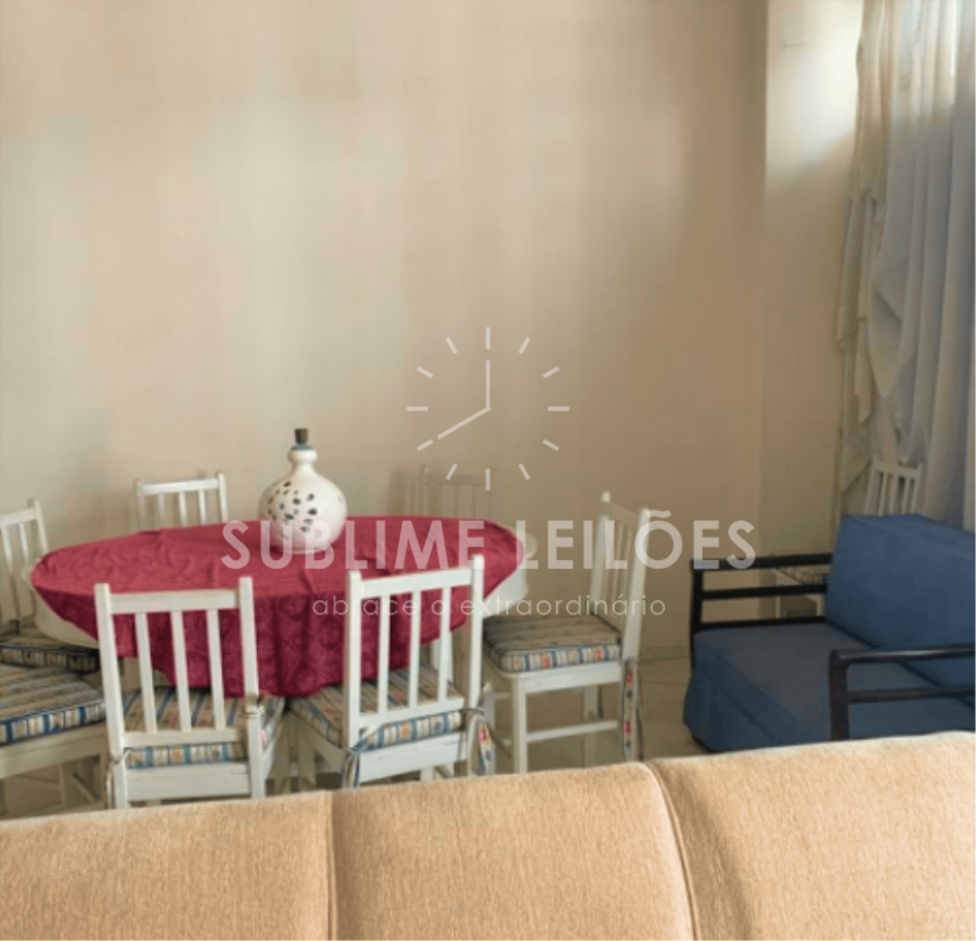 Apartamento no Guarujá | Total de 110m² | Vaga Terreno em Indianópolis, localizado em Guarujá - SP