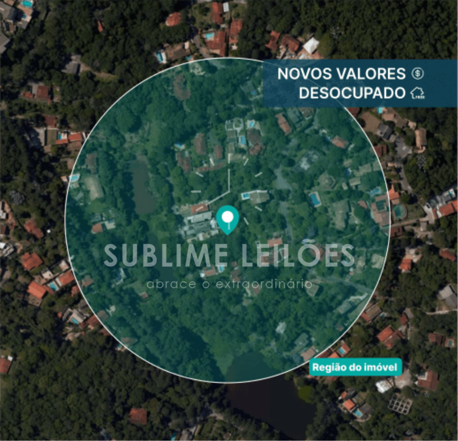 Lote 8-C - Terreno de 506m² 2 terrenos em Cotia - Cond. fechado, localizado em Cotia - SP