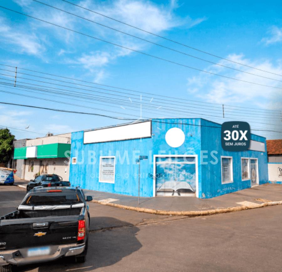 Imagem do imóvel Terreno de 660m² | Constr. de 660m² Prédio comercial em Brasilândia - MS