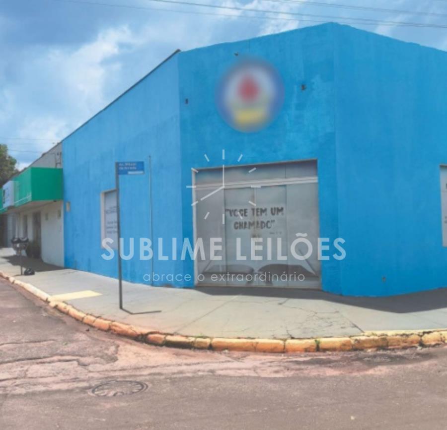Terreno de 660m² | Constr. de 660m² Prédio comercial em Brasilândia - MS, localizado em Brasilândia - MS, bairro Centro