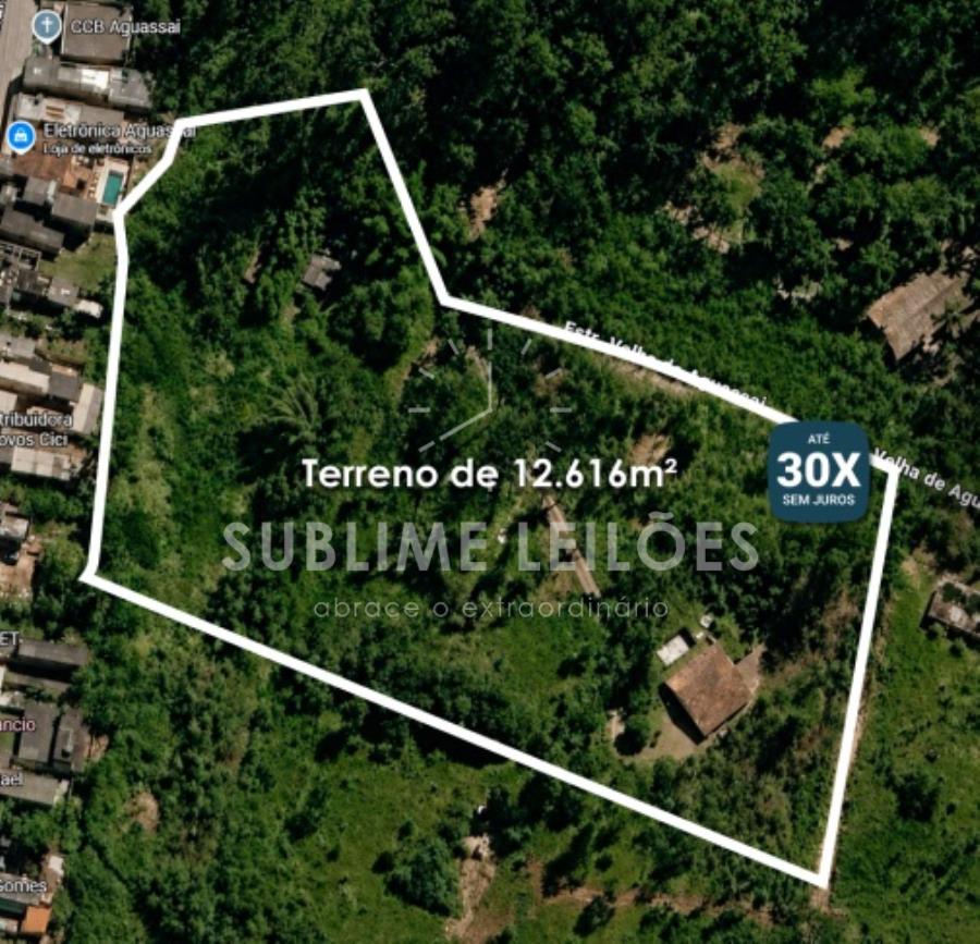 Imagem do imóvel Terreno de 12.616m² | Constr. de 200m² 3 casas em Cotia