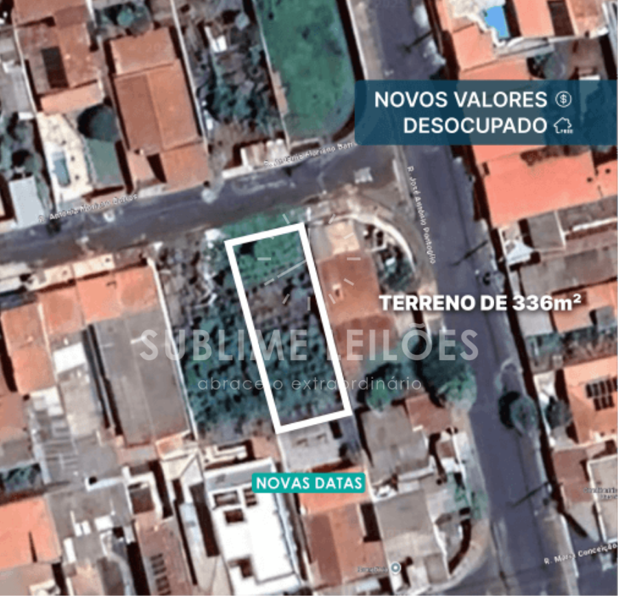 Lote 03 | Terreno de 336m² 3 Terrenos em Ribeirão Preto, localizado em Ribeirão Preto - SP