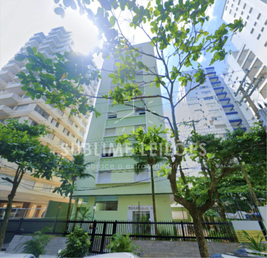 Apartamento no Guarujá | Total de 110m² | Vaga Terreno em Indianópolis, localizado em Guarujá - SP