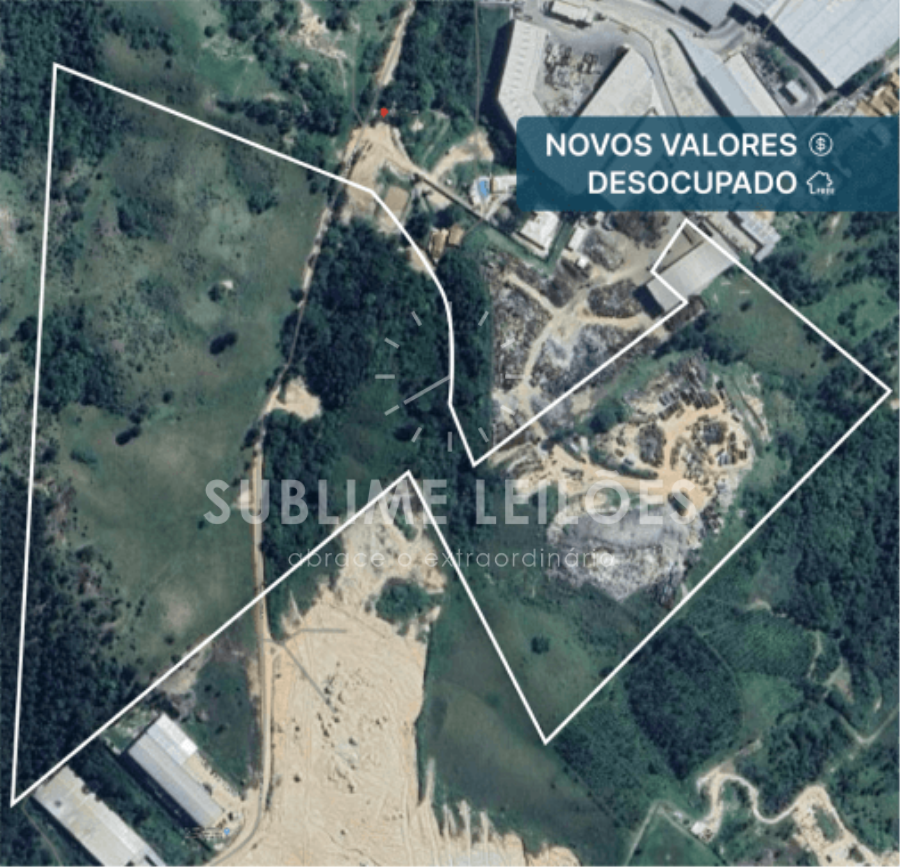 144.088m² de Terreno | Sem benfeitorias Área em Sorocaba, localizado em Sorocaba - SP