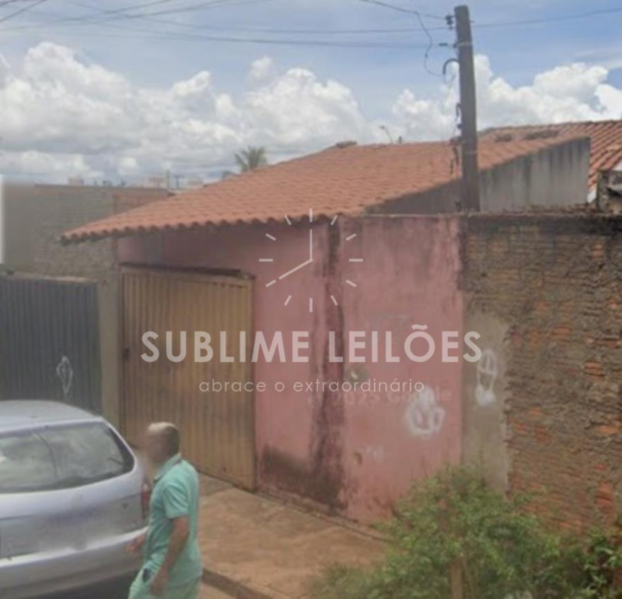 Terreno de 75m² | Constr. de 59m² Casa em Olímpia, localizado em Olímpia - SP, bairro Jardim Boa Esperança