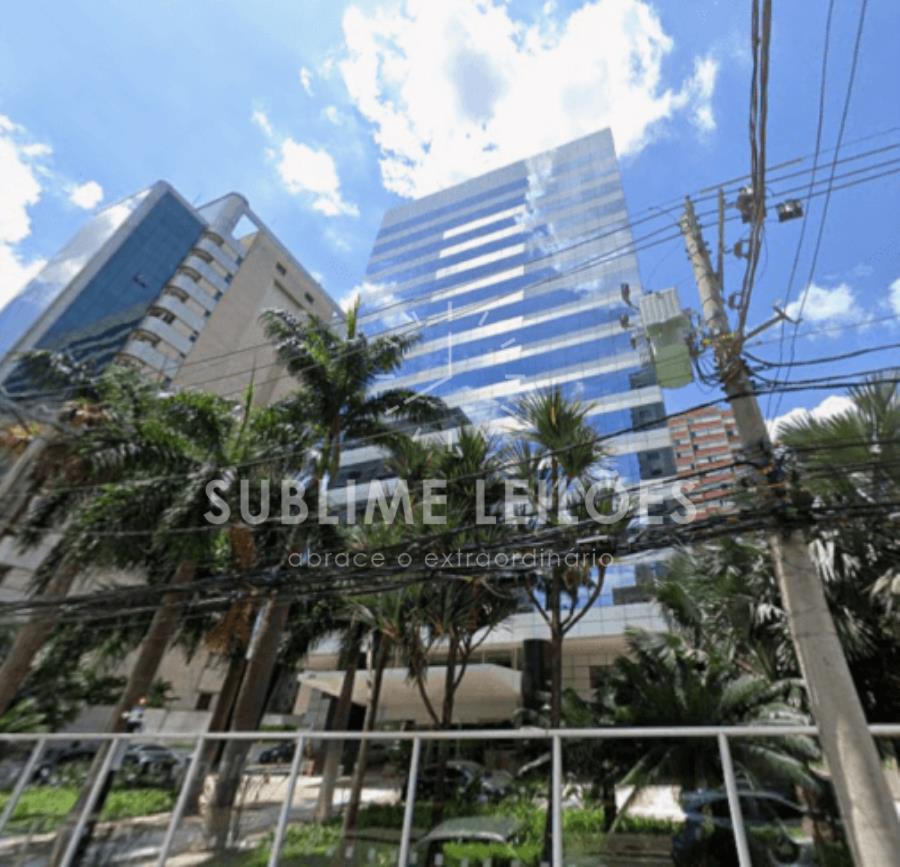 6 vagas | 195m² útil Conjunto comercial na Vila Olímpia, localizado em São Paulo - SP, bairro Vila Olímpia