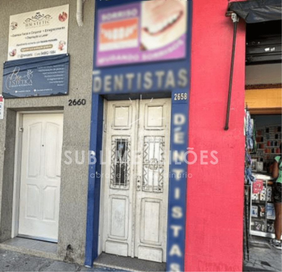 94m² útil | 3 salas | Recepção Imóvel comercial na Vila Albertina, localizado em São Paulo - SP