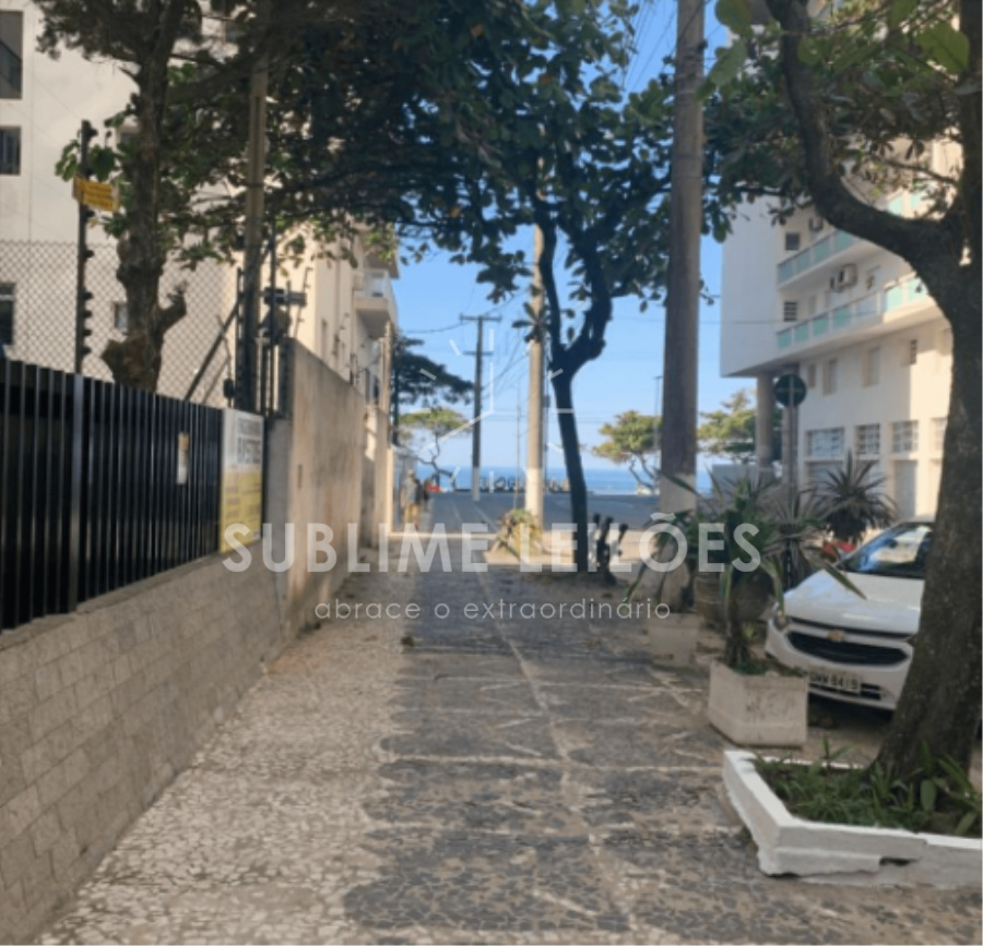 Apartamento no Guarujá | Total de 110m² | Vaga Terreno em Indianópolis, localizado em Guarujá - SP