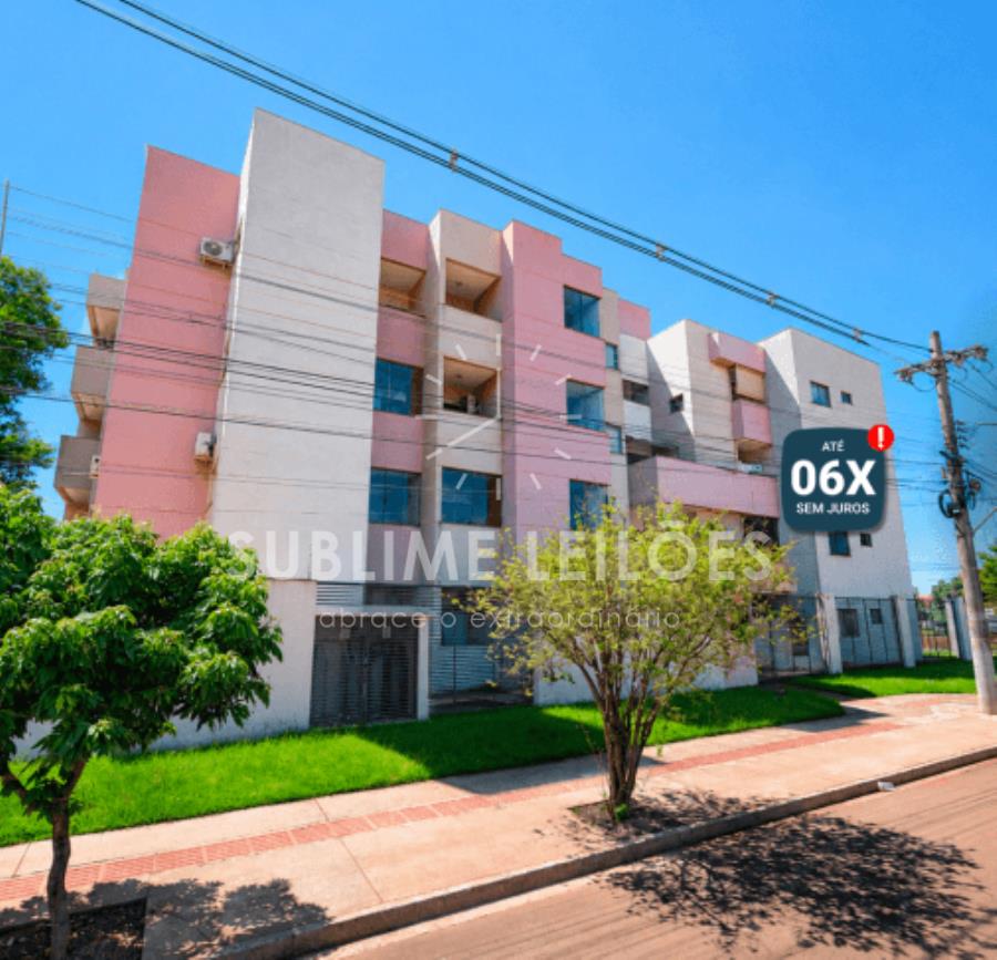 Imagem do imóvel B) 2 dormitórios | Vaga | 64m² útil 2 apartamentos em Dourados - MS