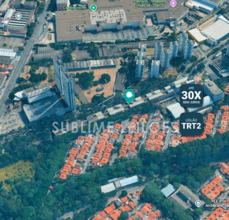 Terreno de 40.453m² | Constr. de 40.187m² Prédio em Osasco, localizado em Osasco - SP, bairro Continental