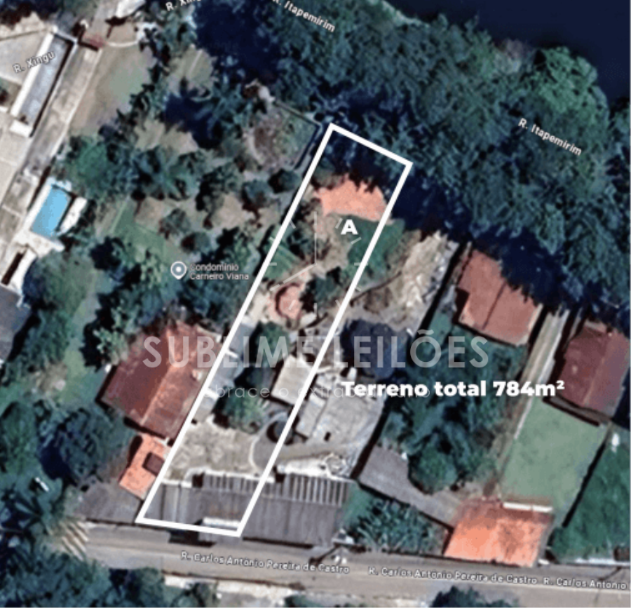 Lote 04-A | Terreno 784m² 2 Terrenos em Cotia - Cond. fechado I, localizado em Cotia - SP