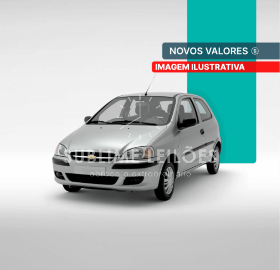 GM Corsa Hatch Premium 2007/2008 Cinza Flex