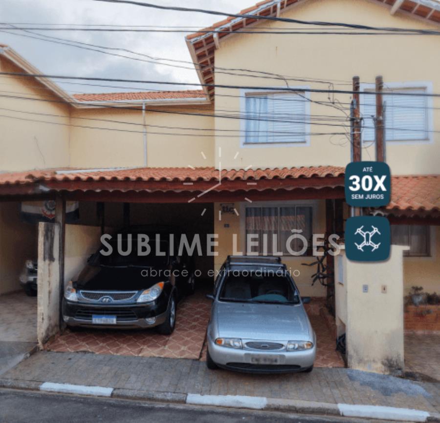 Sobrado em cotia - cond. fechado - terreno de 54m² | 2 dormitórios