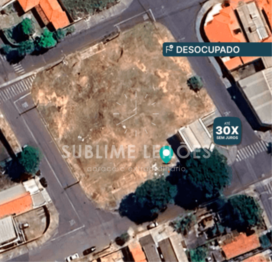 Lote principal | Exercício de preferência 2 terrenos em Boituva, localizado em Boituva - SP, bairro Santa Cruz