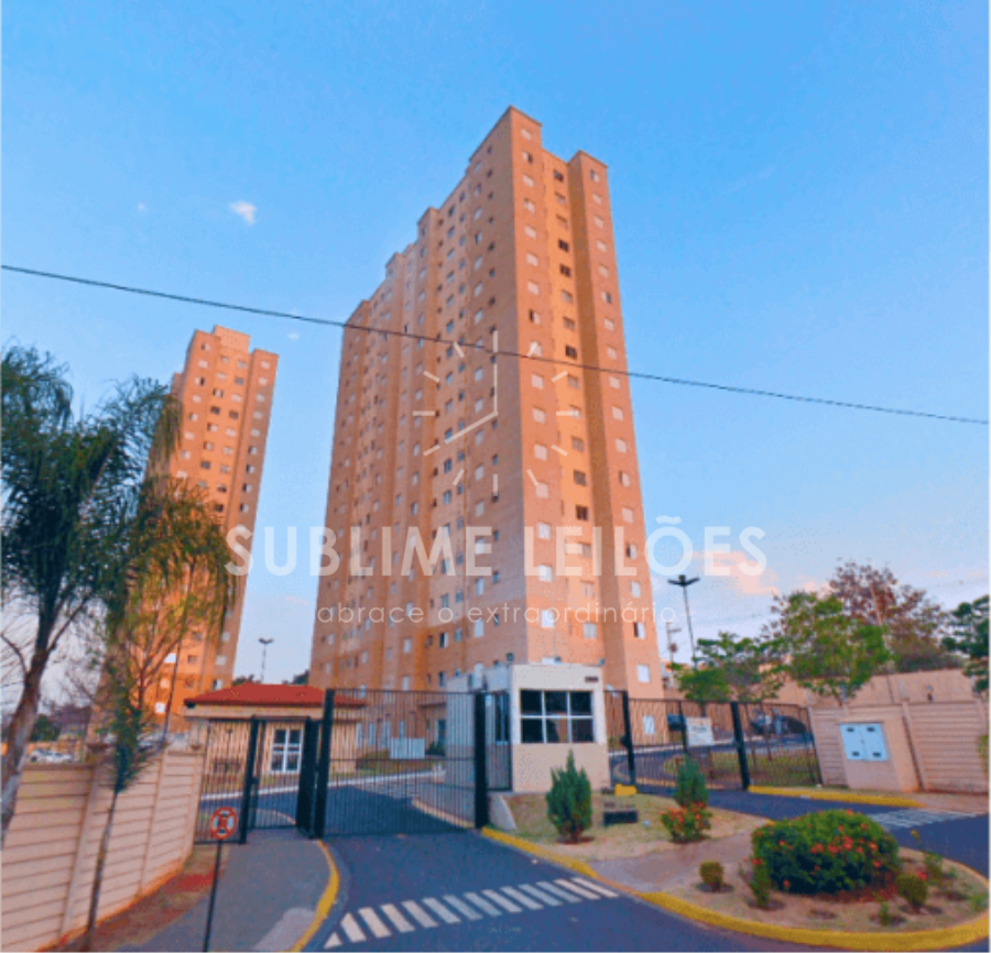 2 dormitórios | Vaga | 45m² útil Apartamento em Ribeirão Preto, localizado em Ribeirão Preto - SP