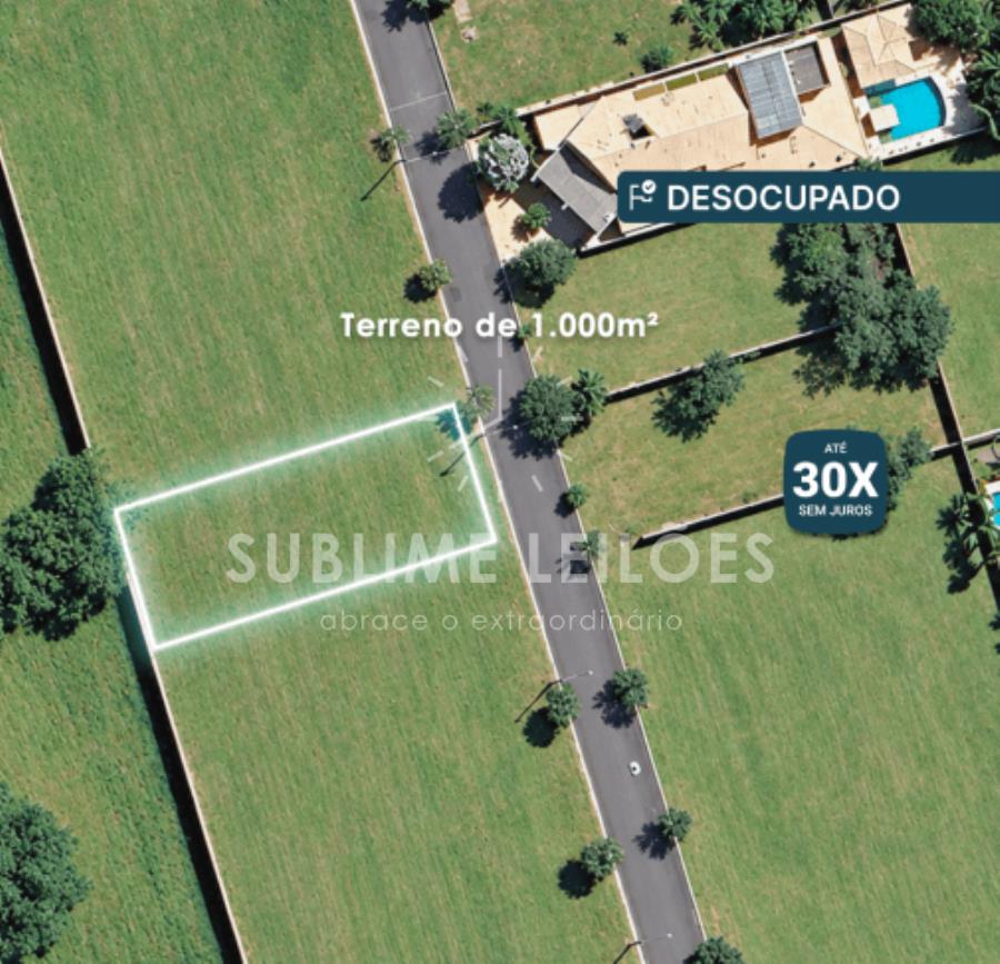 Imagem do imóvel Terreno de 1.000m³ | Sem benfeitorias Terreno em Birigui - Cond. fechado