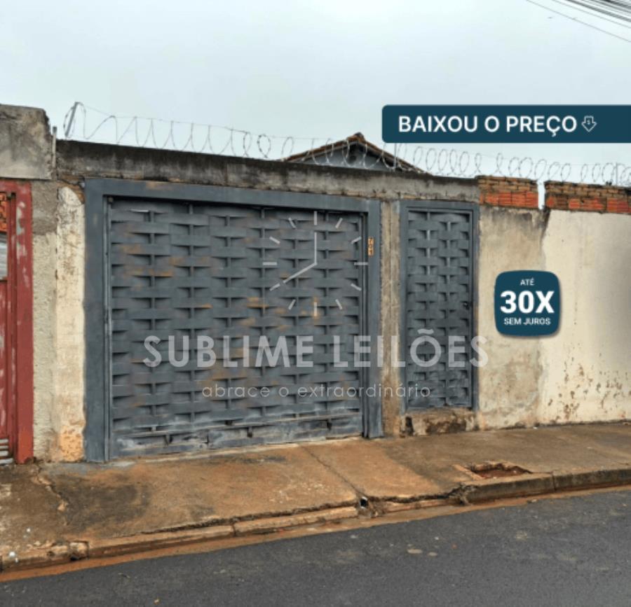 Casa em são josé do rio preto - terreno de 200m² | constr. de 36m²