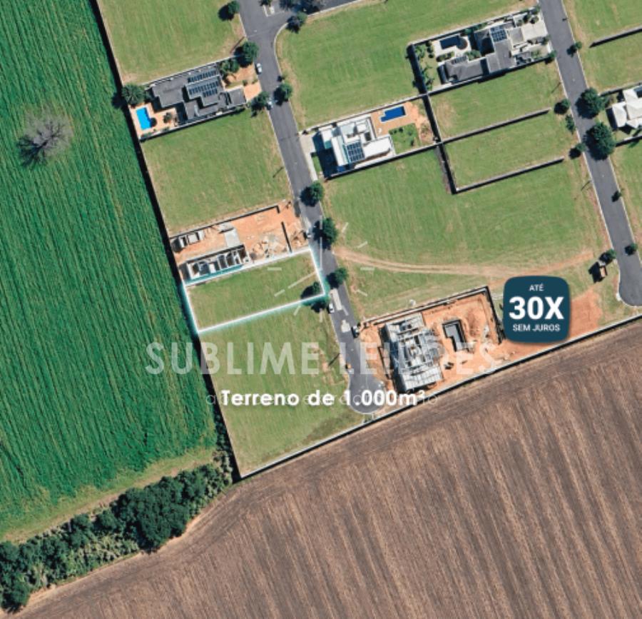 Imagem do imóvel Terreno de 1.000m² | Sem benfeitorias Terreno em Birigui - Cond. fechado