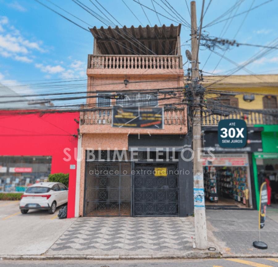 Imagem do imóvel Terreno de 125m² | Constr. de 312m² 2 casas no Jardim Planalto