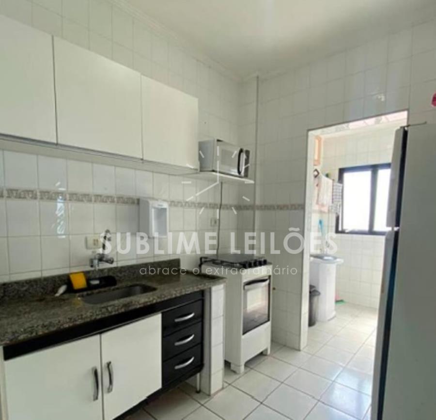 Suíte | 2 vagas | Útil de 55m² Apartamento em Mongaguá, localizado em Mongaguá - SP