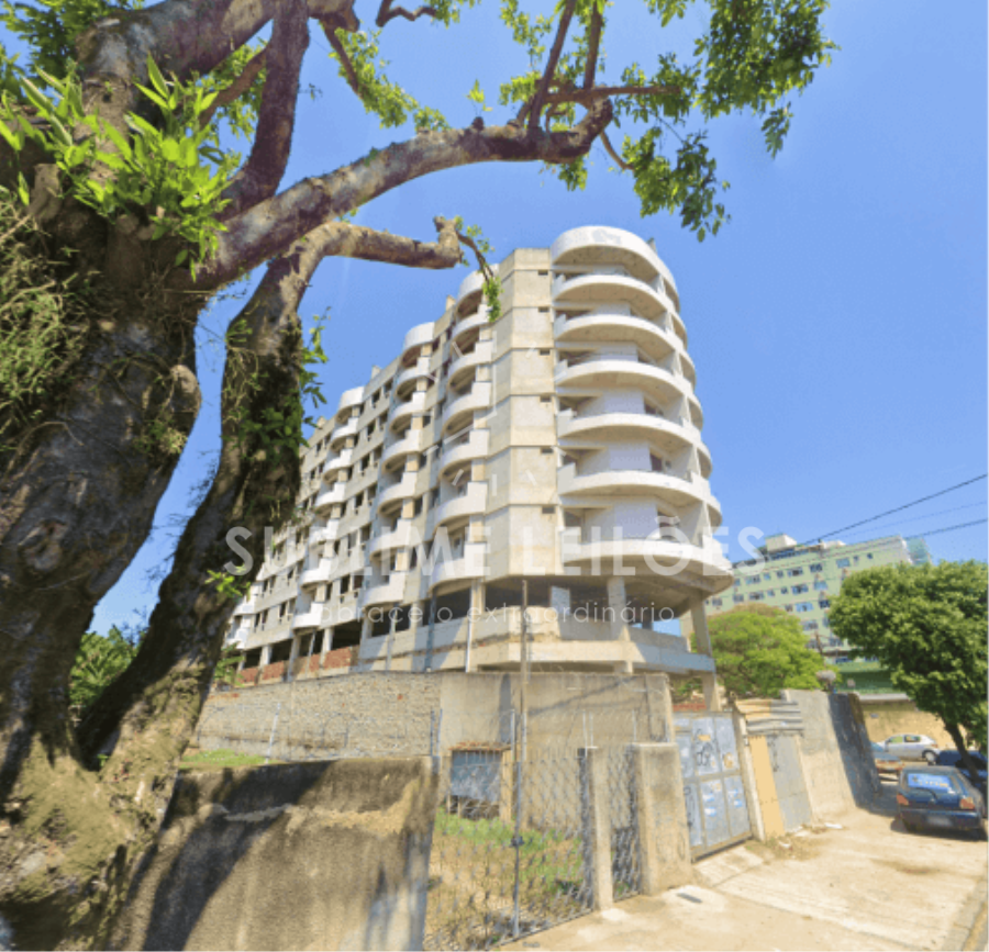 Unidade inacabada | Vaga Cobertura em construção no Rio de Janeiro - RJ, localizado em Rio De Janeiro - RJ