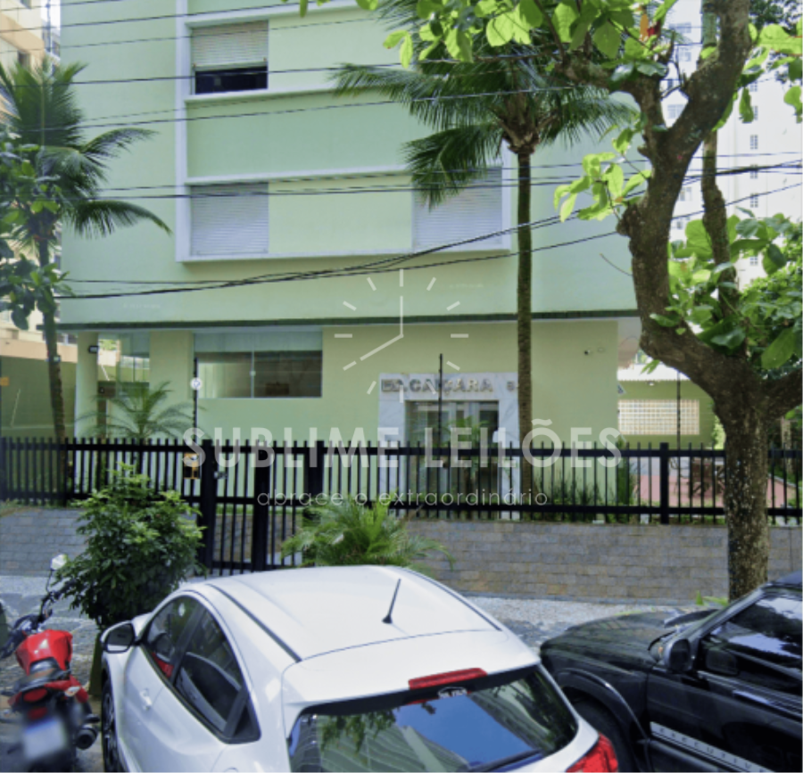 Apartamento no Guarujá | Total de 110m² | Vaga Terreno em Indianópolis, localizado em Guarujá - SP