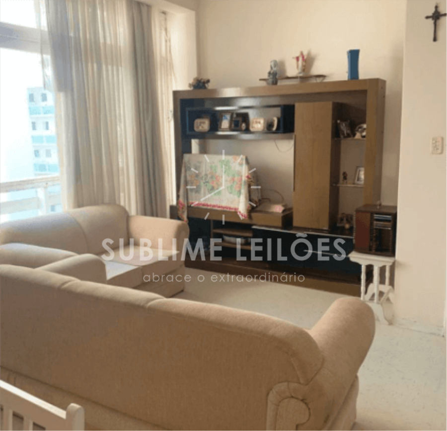 Apartamento no Guarujá | Total de 110m² | Vaga Terreno em Indianópolis, localizado em Guarujá - SP