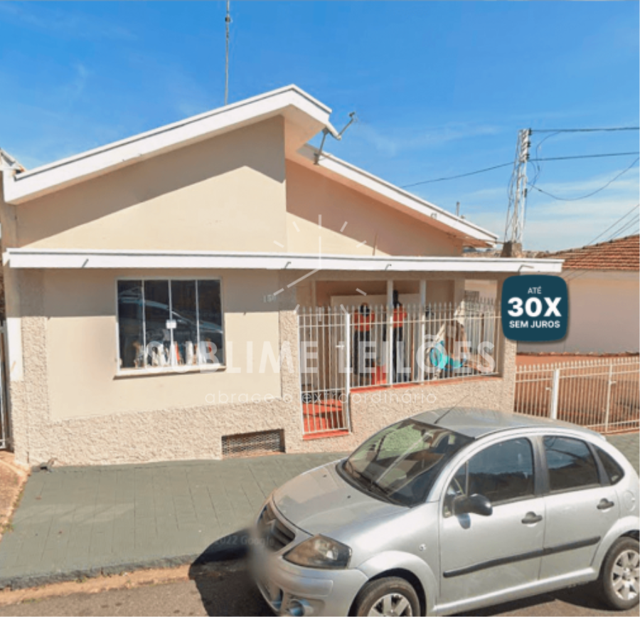 25% de um Sobrado | Terreno de 304m² Imóveis em São João da Boa Vista, localizado em São João Da Boa Vista - SP