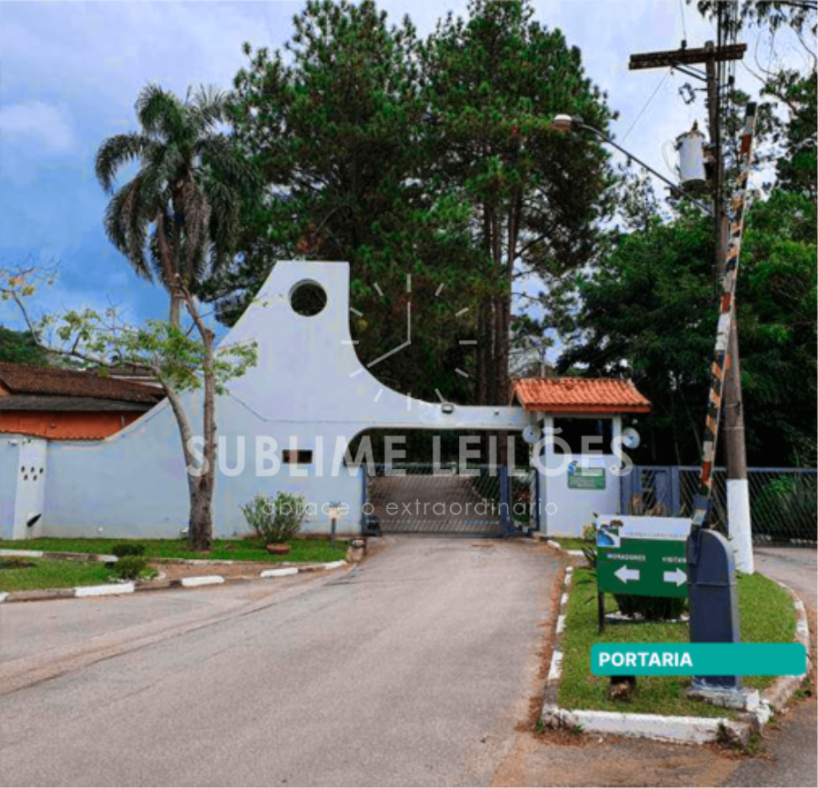 Lote 8-C - Terreno de 506m² 2 terrenos em Cotia - Cond. fechado, localizado em Cotia - SP